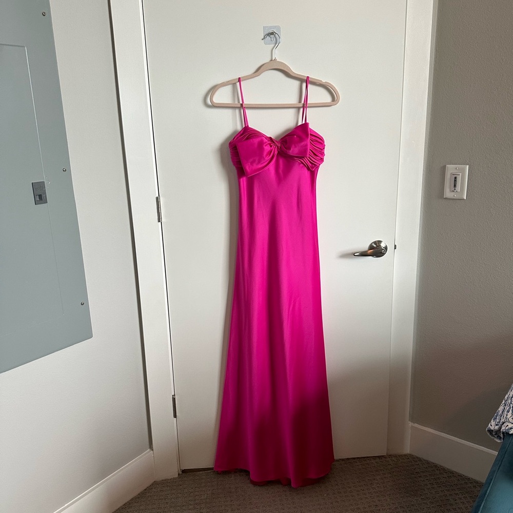Pink gown
